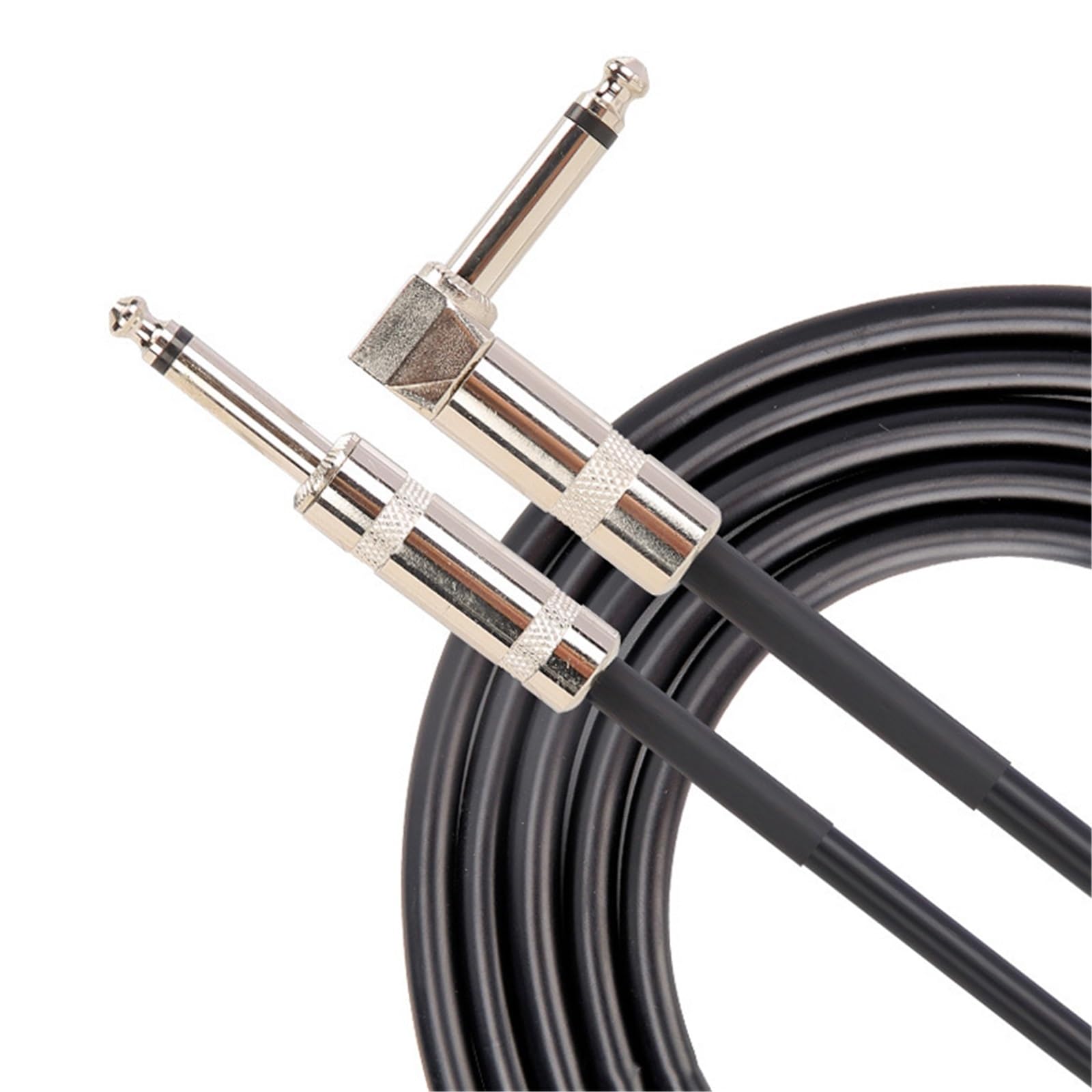 Początkujący Kabel Do Gitary Ekranowany Kabel Redukujący Szumy O Średnicy 6,35 Mm Do Gitary Elektrycznej I Basu