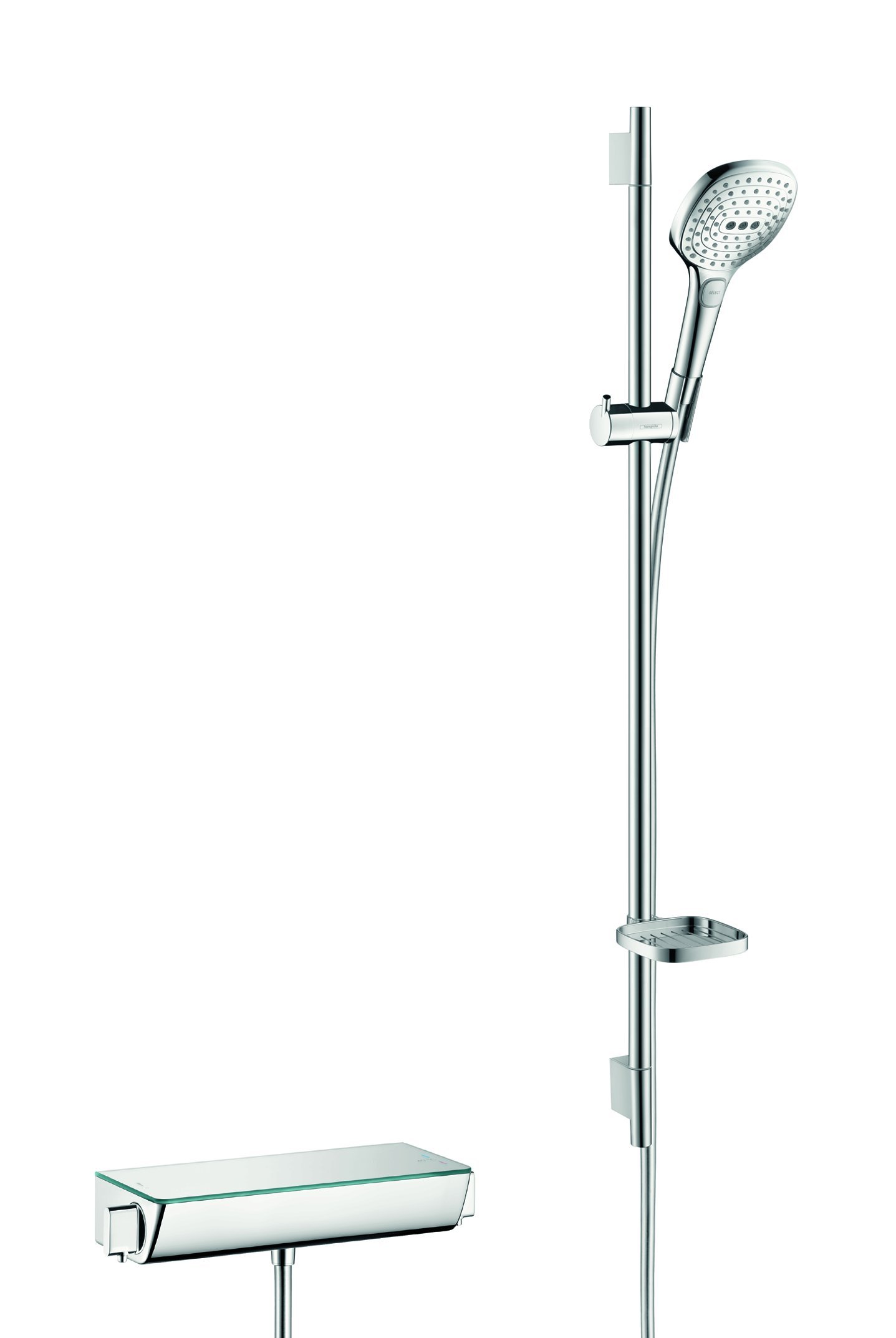 Raindance Select E 120 combi douche hansgrohe 3 jet barre 90 cm 27039000