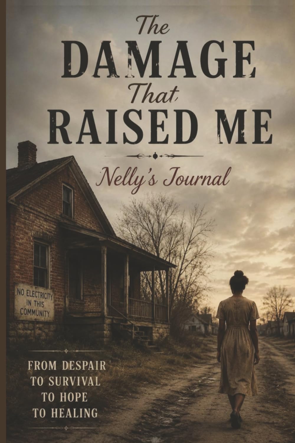 THE DAMAGE THAT RAISED ME: Nellie's Journey. From Despair..... To Survival..... To Hope..... To Healing