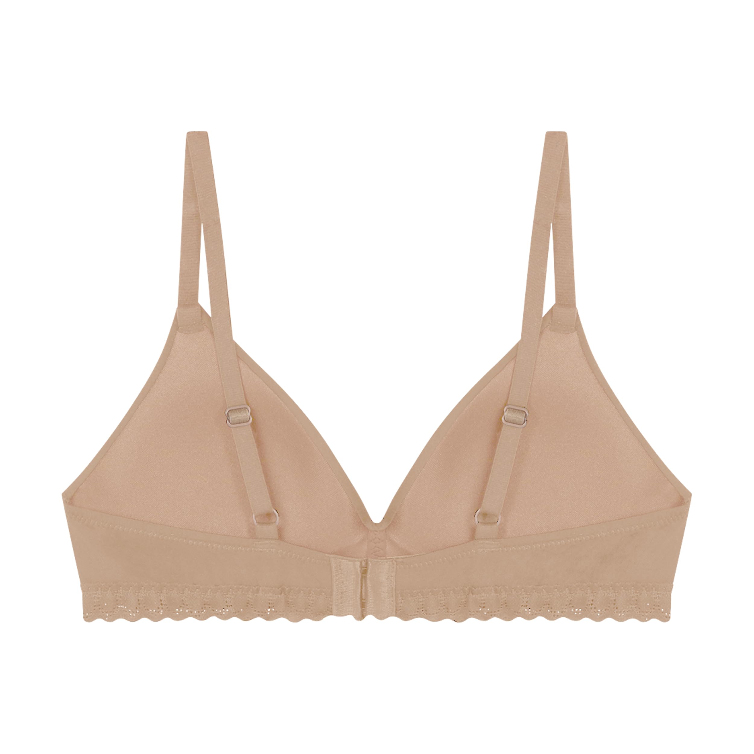 DIM Fille - Daily Micro | Soutien-Gorge Corbeille Microfibre | Galbe Naturel | Seconde Peau | Confort Quotidien avec Armatures