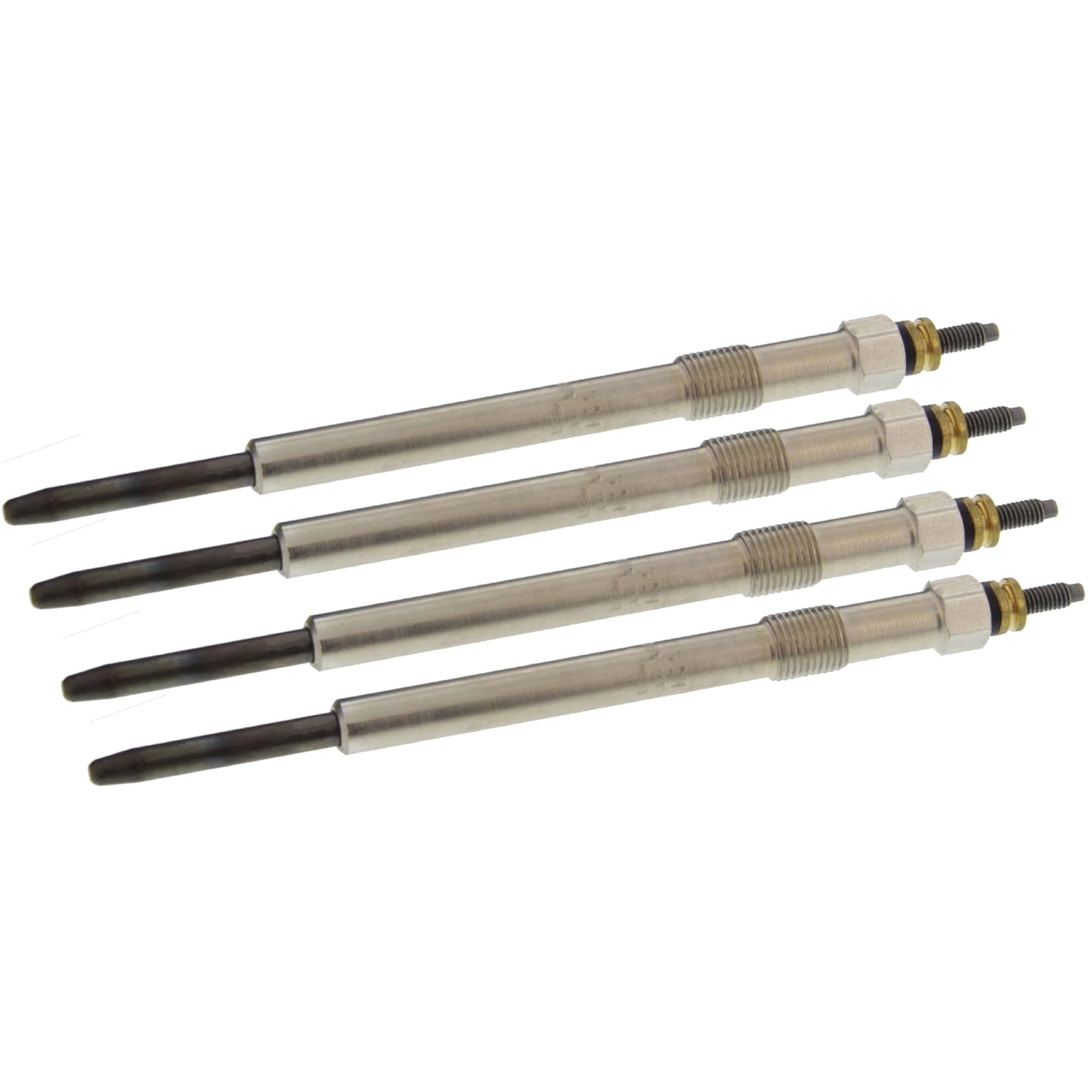 (Lot de 4) Bougie de préchauffage pour Jumper Boxer Ducato 2,2 2,2l Hdi Jtd 100 120 Galaxy Mondeo Transit 2,0 2,4 Tdci di TDDi = 596088 596089 5960G2 9659279280 0100226385 0250202130 GN939 GLP051