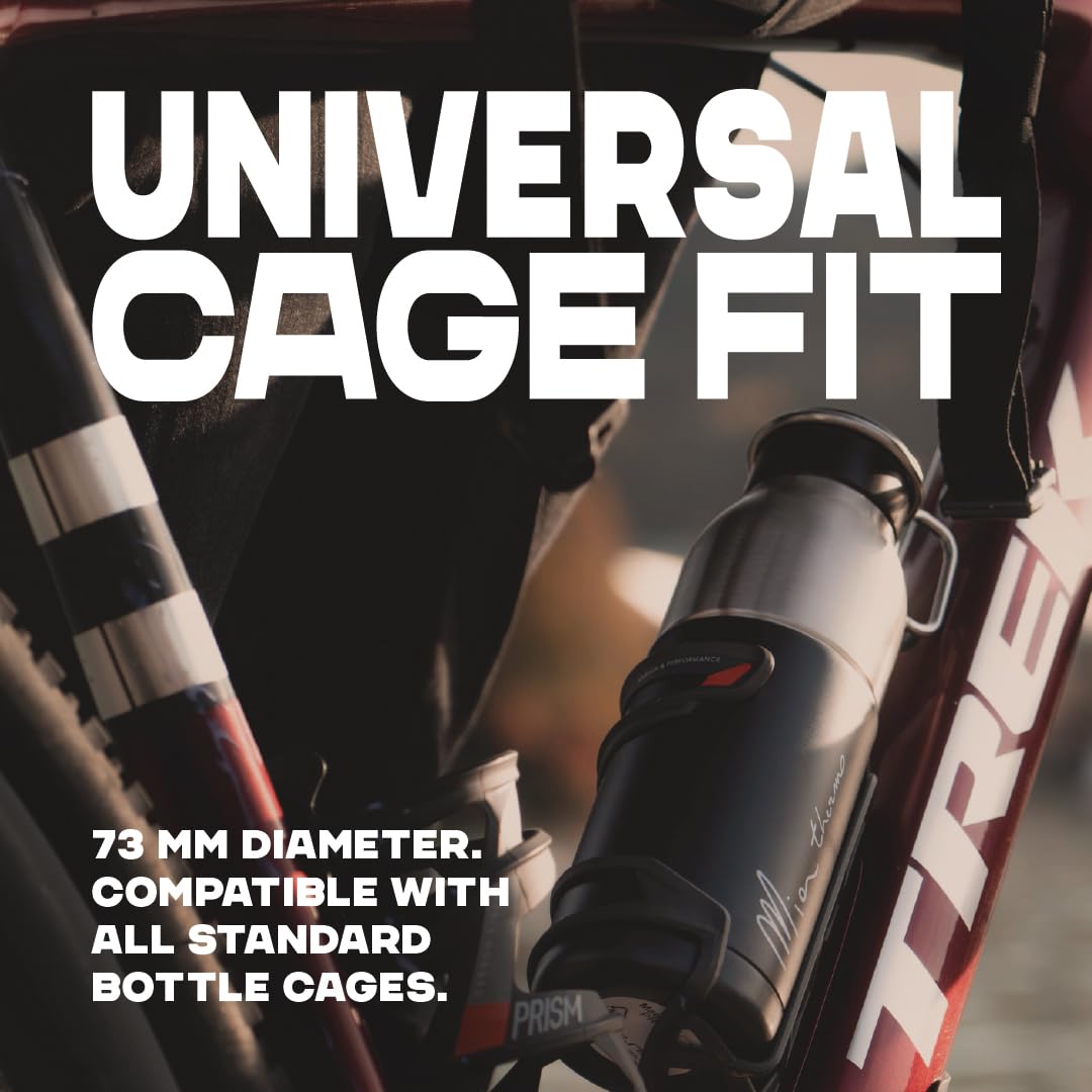 ELITE MIA Thermo-Trinkflasche Kupfer 550 ml – Isoliert, BPA-frei & Auslaufsicher – Für Fahrrad Outdoor Sport Wandern – Edelstahl Thermoflasche