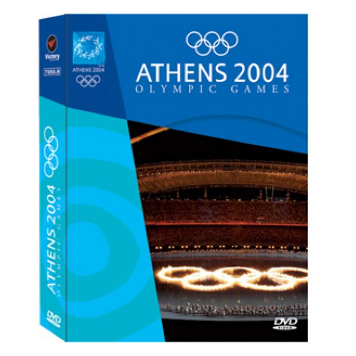 アーチェリー　DVD 2004年　アテネオリンピック Amazon.com: Athens 2004 Olympic Games (4 Disc Box Set)