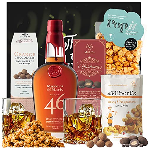 Maker's 46 Bourbon Whiskey Set