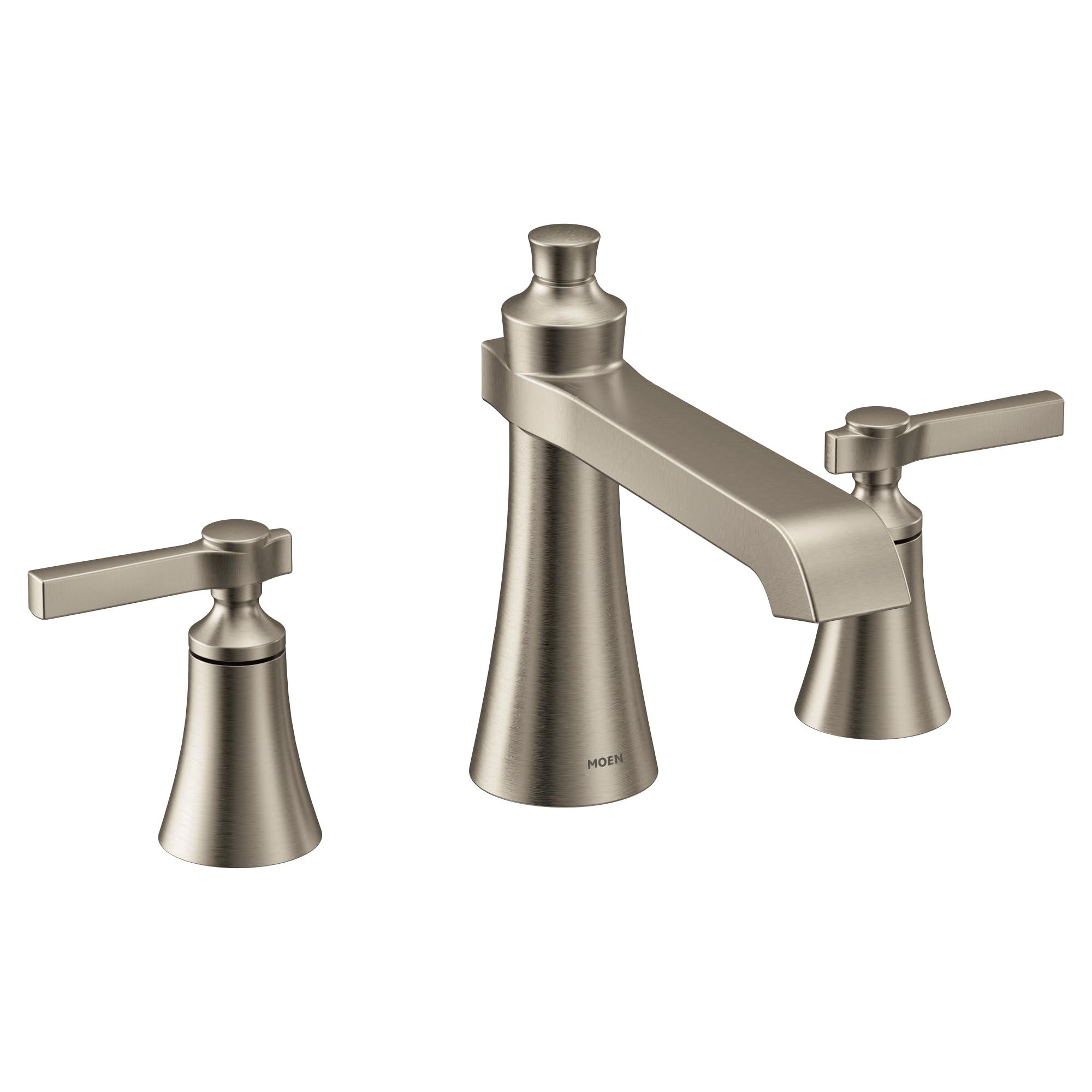 ローマン2 Moen TS926BN Flara 2-Handle Deck Mount Lever Handle Roman