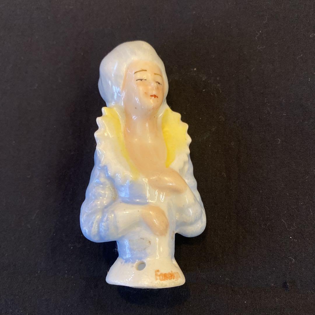 アンティーク ハーフドール【フランス製 】 フランス アンティーク ハーフドール 人形