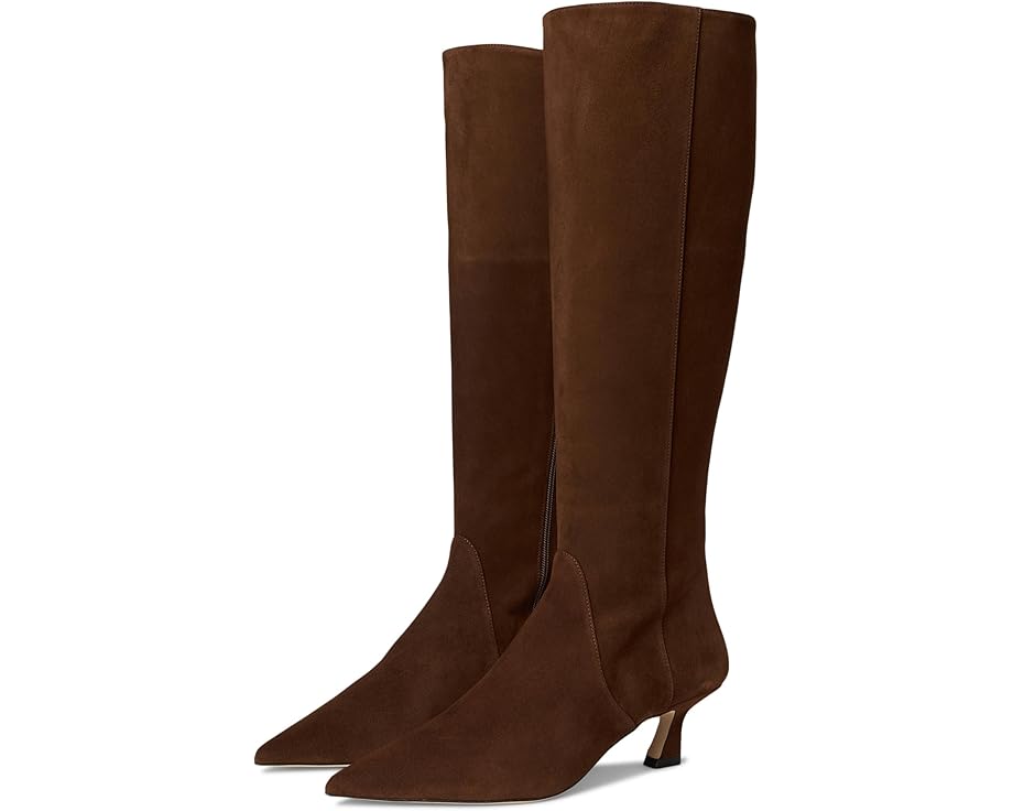 Stuart Weitzman Vinnie Zip Boots 50 - Pair View