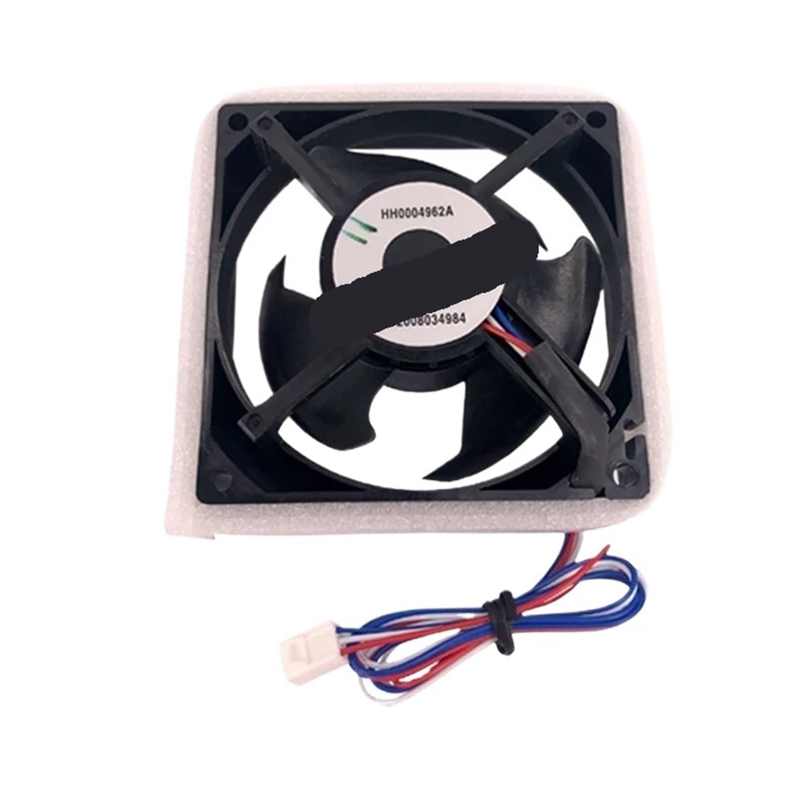 HH0004962A Kühlschranklüfter, 9,2 cm, 3-adrig, mit Originalstecker