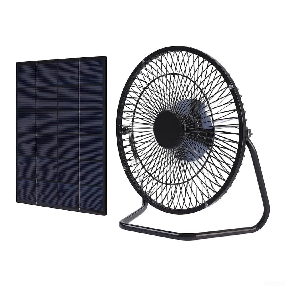 5.2W Solar Panel Fan 8 Zoll für Hühnerstall