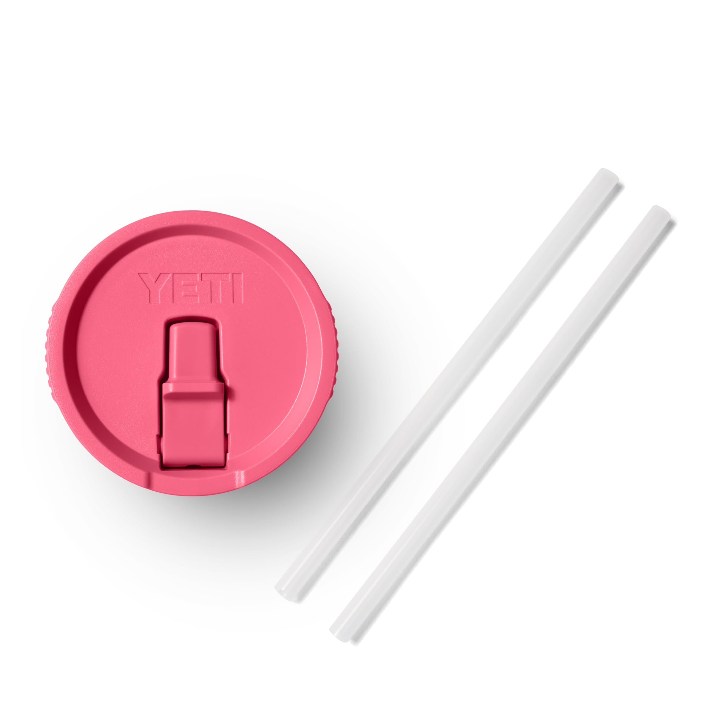 YETI Rambler 30 oz Travel Mug Straw Lid, Tropical Pink