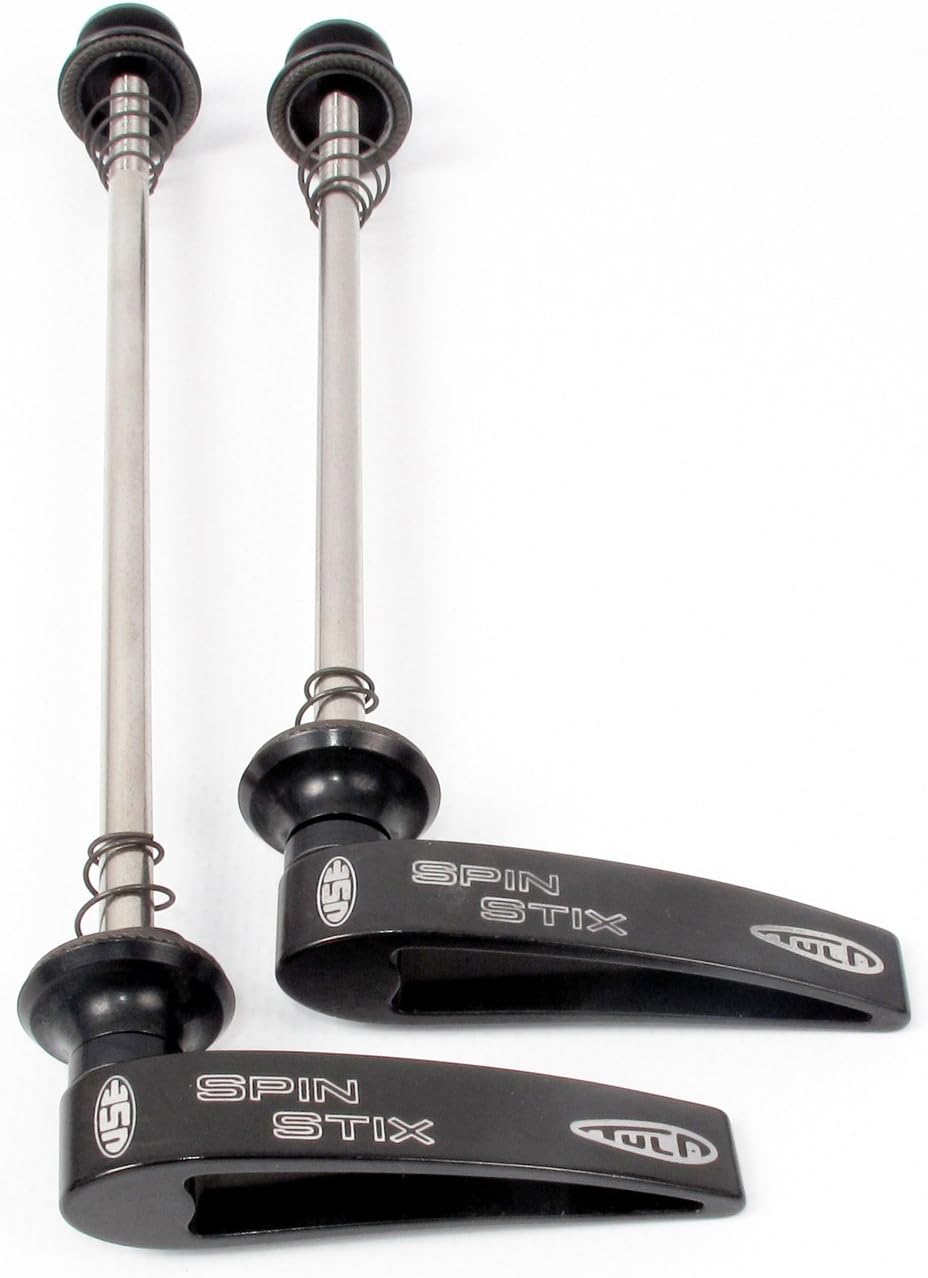 U.S.E. Tula Spin Stix Titanium Road Bike Wheel Skewers