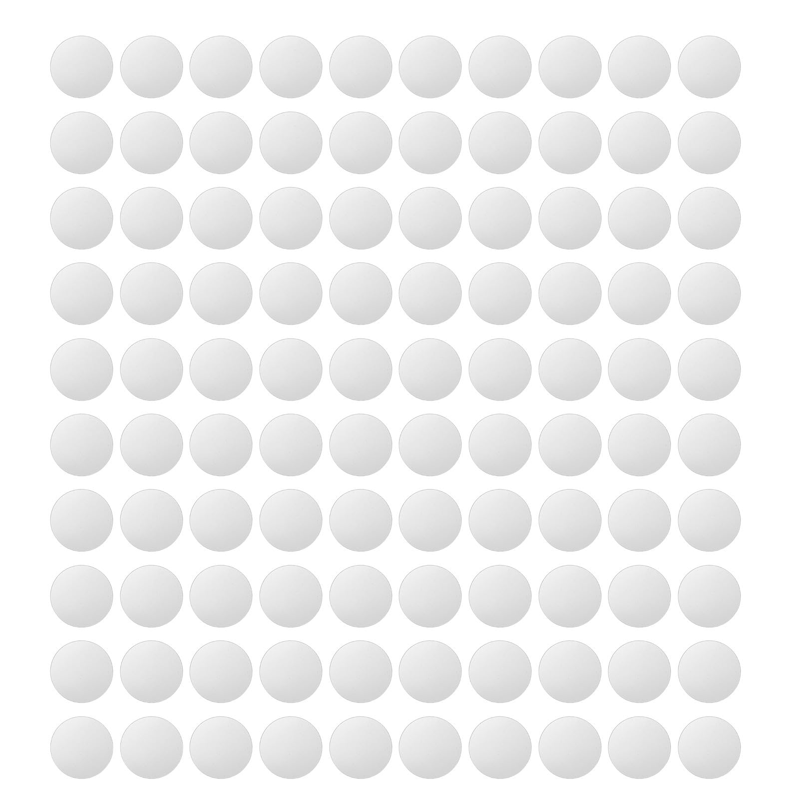 COHEALI 100pcs Round Metal Plate Sticker: Magnetic Phone Mount Plate - 35mm Self Adhesive Magnet Disc - Iron Sheet Pad for Cell Phone Cases