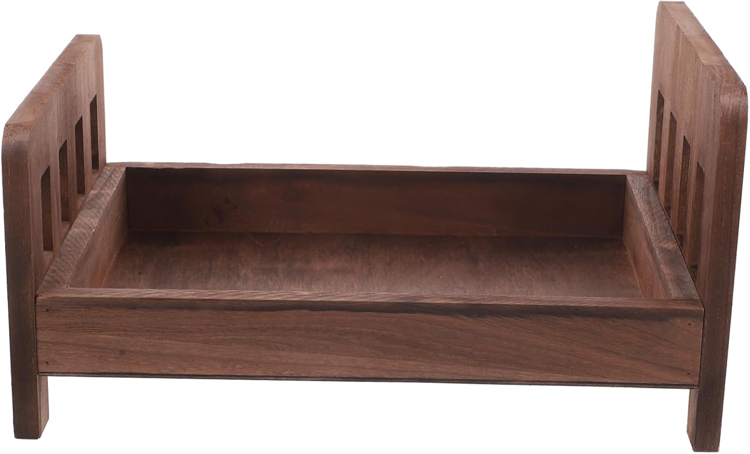 Wooden Baby Bed Photo Prop Newborn Photography Baby Shower Birthday Mini Photo Bed