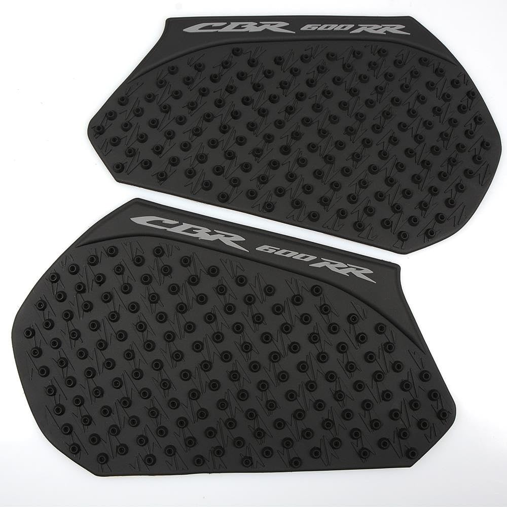for Ho&nda CBR600RR CBR 600 RR 2007 2008 2009 2010 2011 2012 Tank Pad Protector Sticker Decal Gas Knee Grip Traction Pad Side Tanks Pad Protector