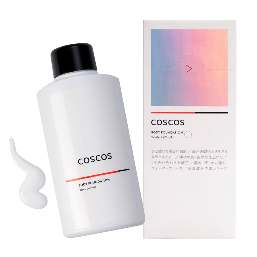 Amazon | COSCOS ボディファンデーション ホワイト お化けメイク
