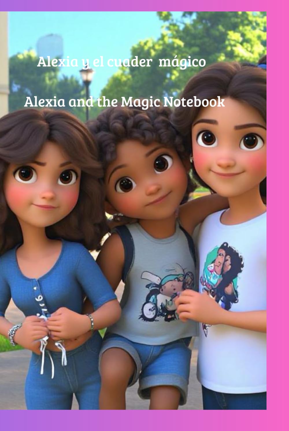 Alexia y el cuaderno mágico: Un viaje de sueños y secretos" sugiere que la historia de Alexia y su cuaderno mágico no solo implica aventuras ...