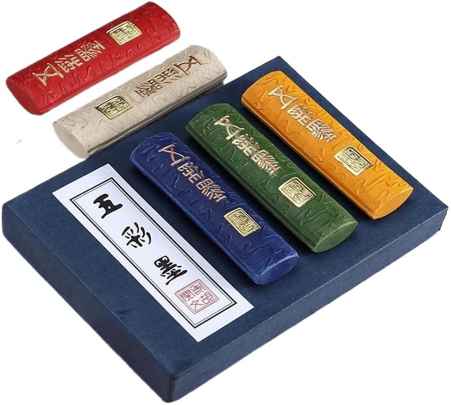 2.9in Chinese Drawing Writing Ink Stick Ink Block Painting Calligraphy Brush Ink Sticks