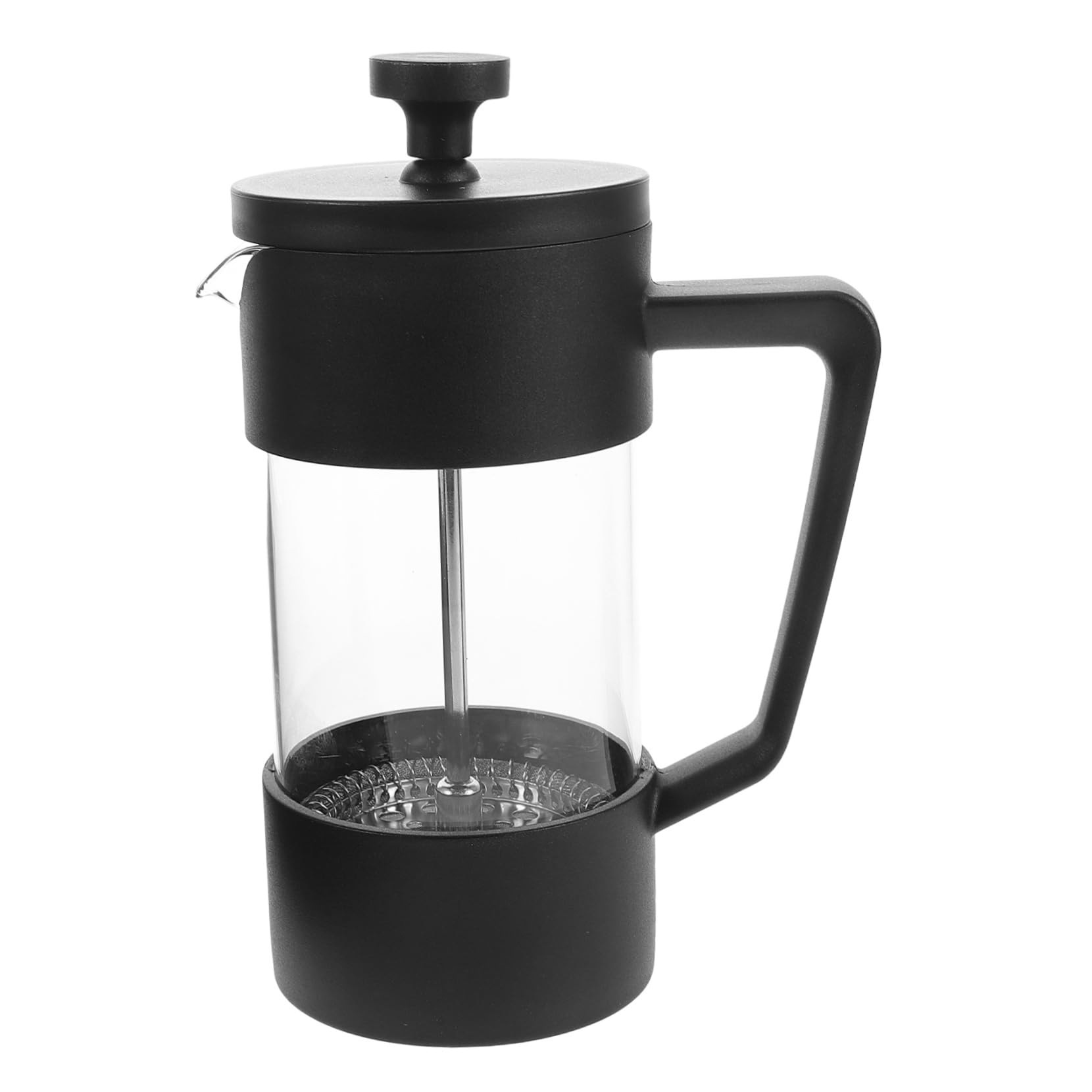Cold Brew Coffee Maker Versatile Hand-press Coffee Pot for Home and Camping User-friendly Design for Travel Kitchen Use