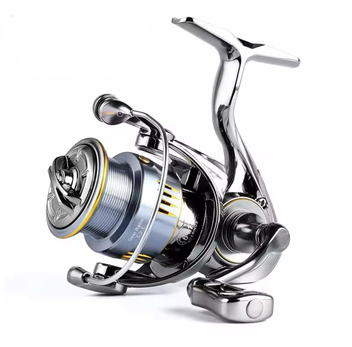 Amazon | LA 3000 スピニングリール 超軽量170g ねじ込み式ハンドルで