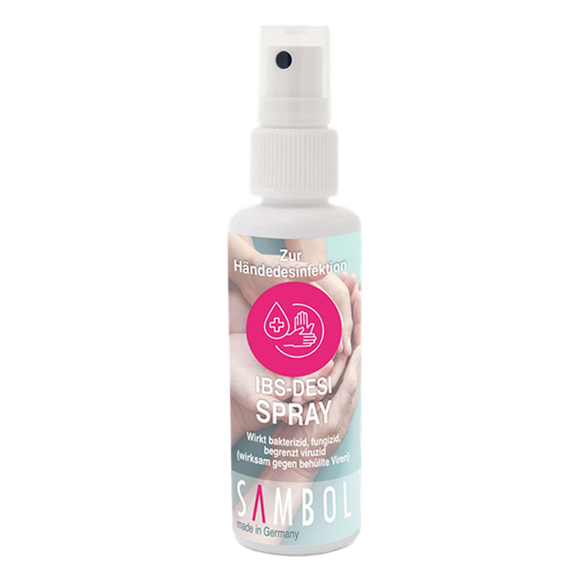 IBS-DESI SPRAY Hygiene-Spray 50ml Desinfektionsmittel Sanitizer Handdesinfektionsspray Desinfektionsmittel Hand (15)