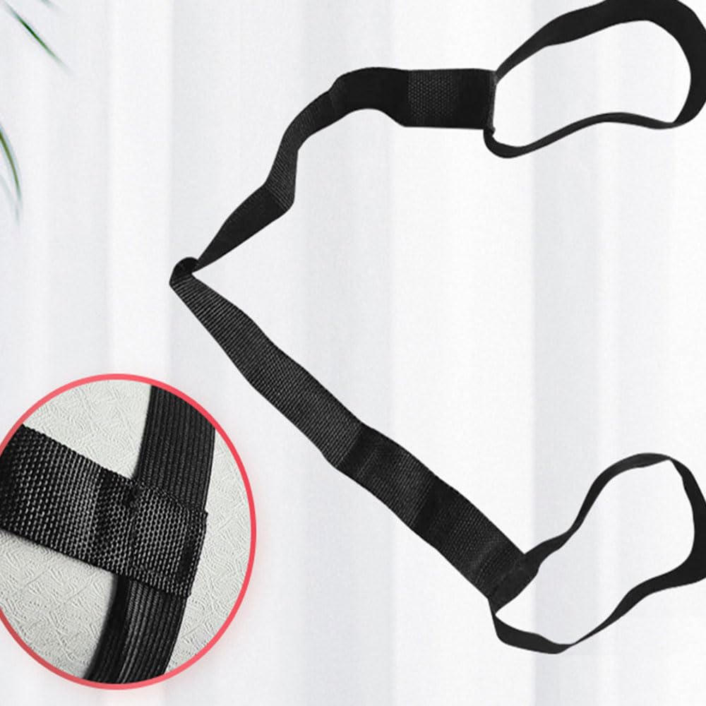 2 Pcs Yoga Mat Carrying Mat Strap Strap Sling Mat Carrying Strap Sling Yoga Stretch Strap Yoga Mat Elastic Strap Fitness Stretching Strap Belt Pack Up Easily Different Mat (2 - Image 3