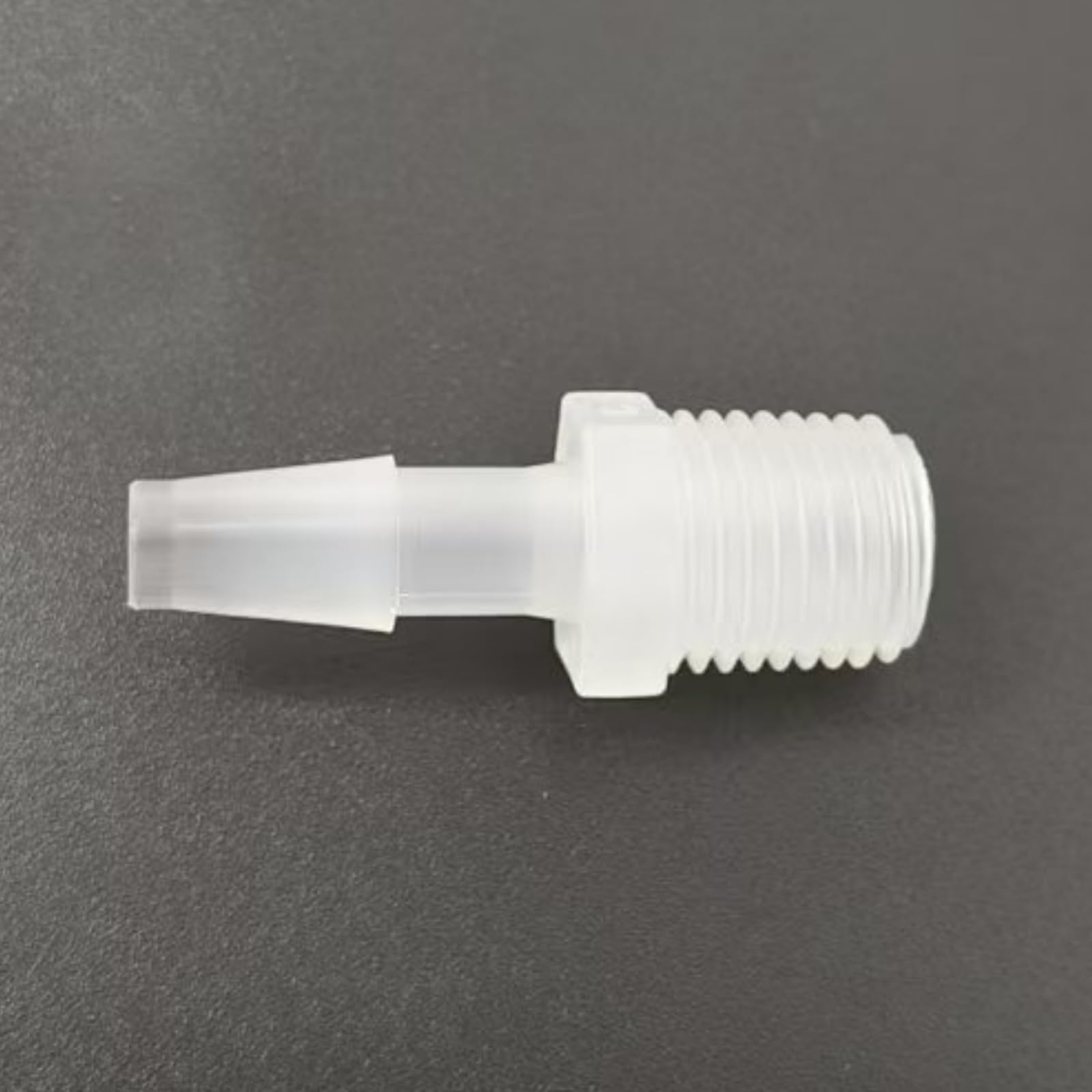 Accesorios de plástico para manguera – Conectores roscados macho/hembra NPT de 1/8 para laboratorio y maquinaria de alimentos, paquete de 100