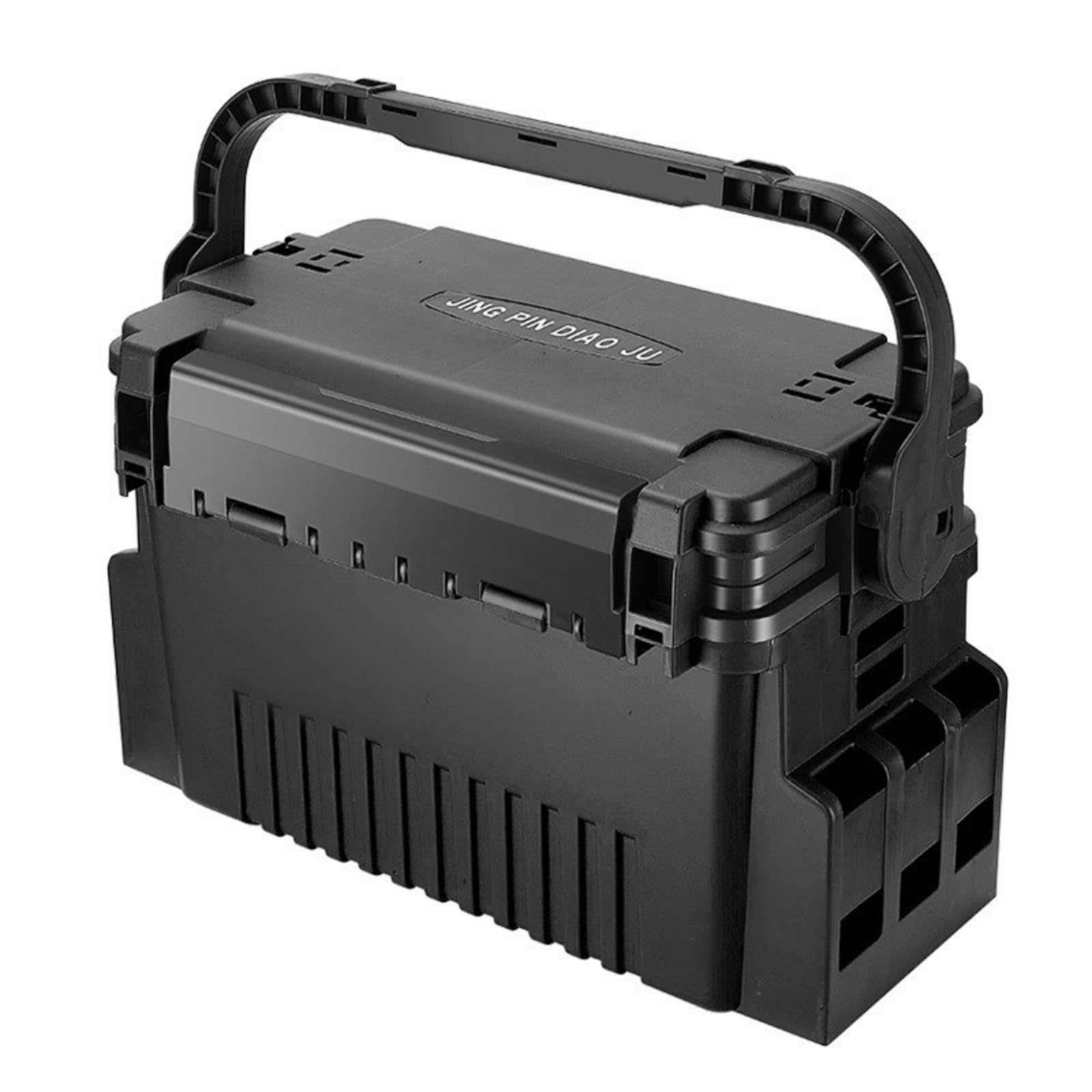 Contenitore per Linee Esche Resistente | Compatta, Scatola per Esche, Portatile, Cassetta Porta esche Esche, Barca, Molo