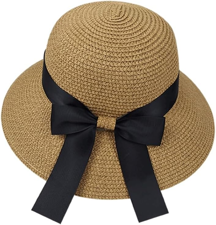 Wide Brim Sun Hat for Women Beach Female Outdoor Panama Cap Hat