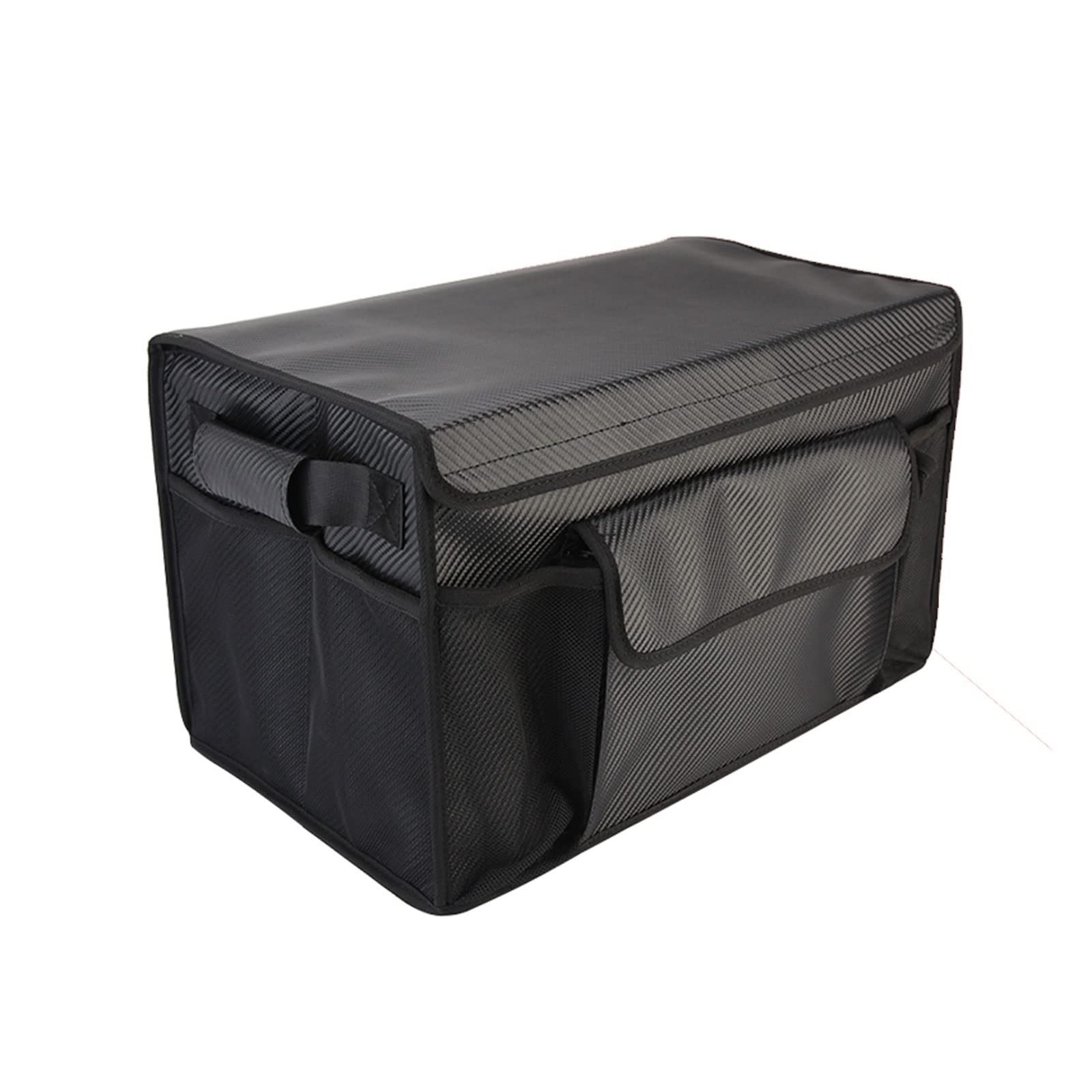 Dfrywdgsey Women's One Color Large Capacity Car Trunk Organizer
