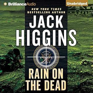 Rain on the Dead Audiolibro Por Jack Higgins arte de portada