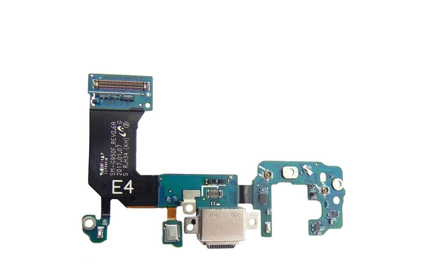 SHINZO® Type-C USB Charging Port Board Flex Cable Compatible with Samsung Galaxy S8 – Fast Charging Support, Microphone & Data Sync Connector Board, Internal Spare Part-image-33
