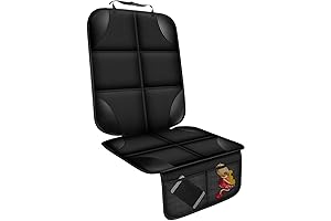 Essential Car Seat Protector for Unmatched Protection and Comfort