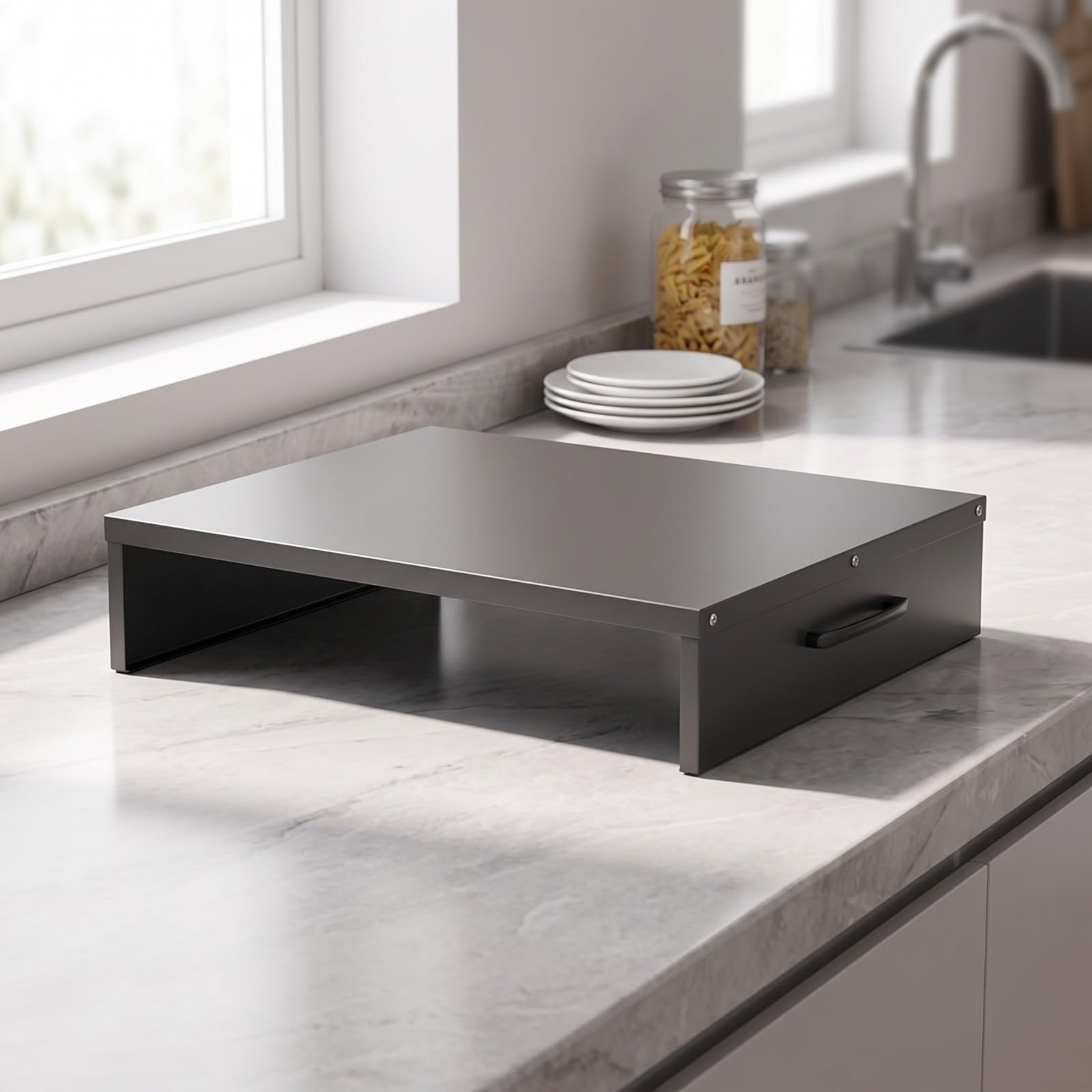 Couvercle Cuisinière Plat, 7CM