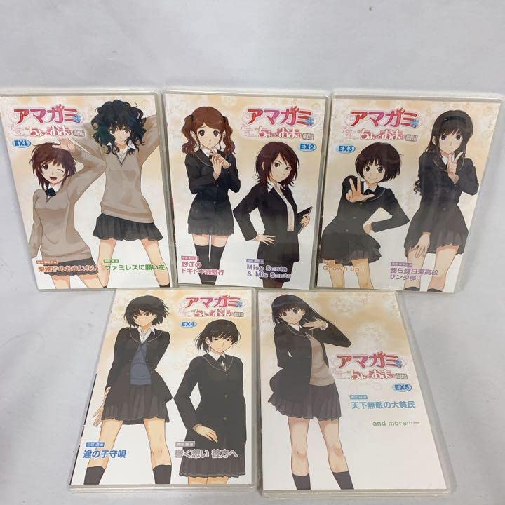 アマガミ ちょっとおまけ劇場 セット 収納box ジャイアニズムスペシャル　新品 アマガミ ちょっとおまけ劇場 セット 収納box ジャイアニズム