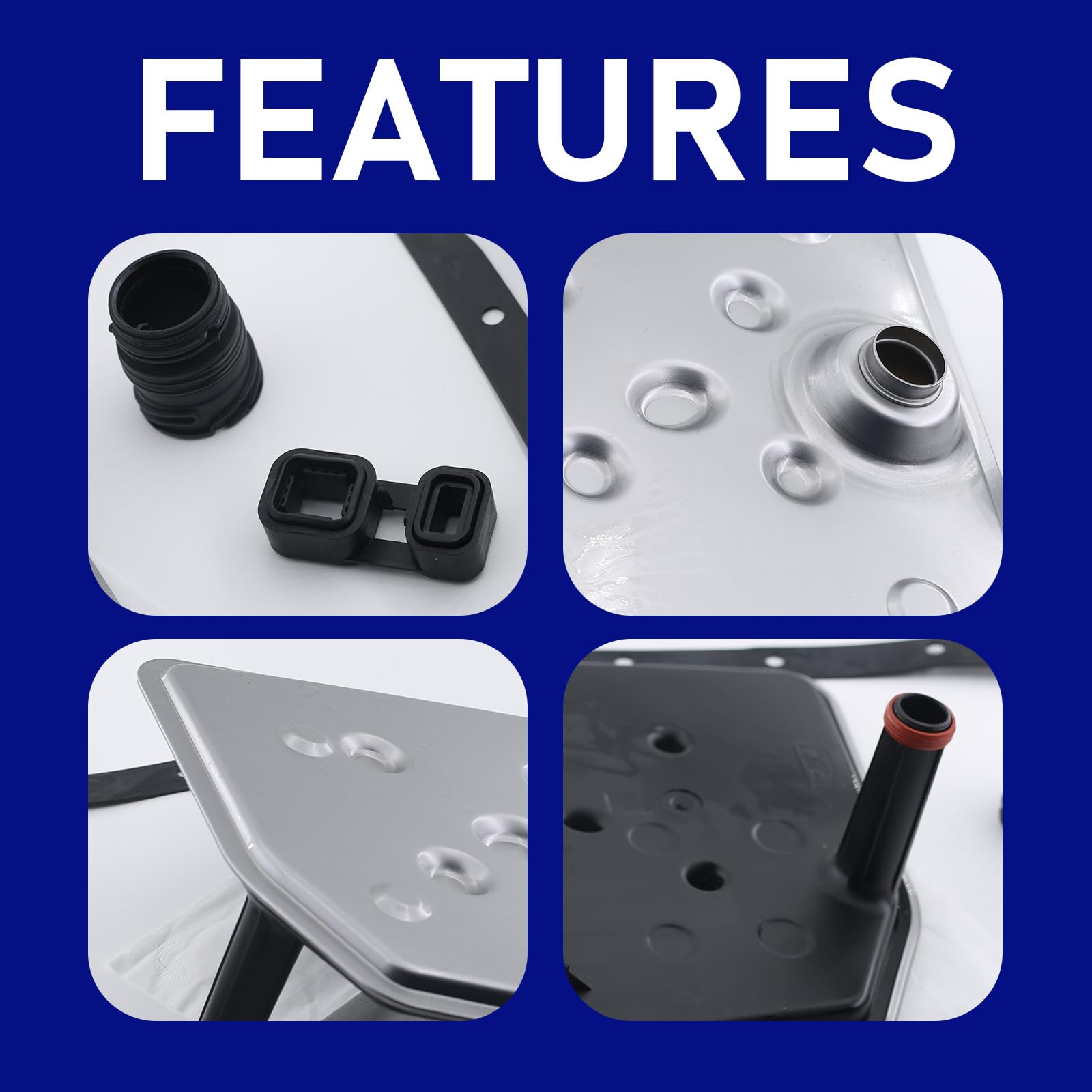 6R80 6R75 Transmission Filter & Gasket Kit - Compatible With Ford F150 F250 Expedition Mustang - View #10
