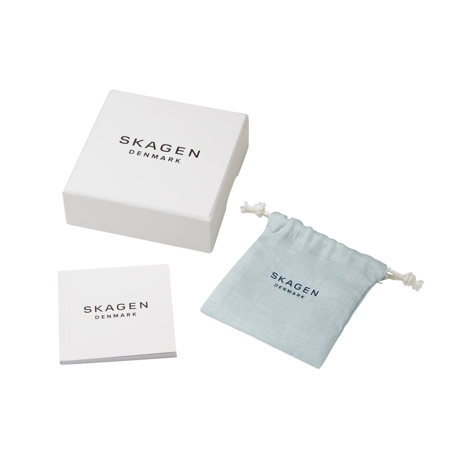 Skagen Women's Rose gold tone Stainless Steel or Semi- Precious with post closure Earrings