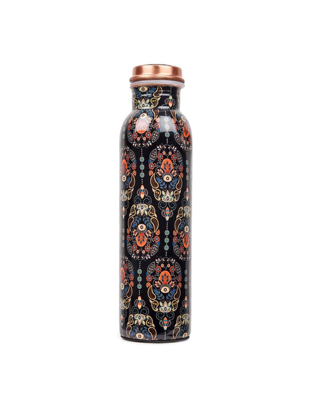 Pure Copper Water Bottle - Leak Proof & Durable -13