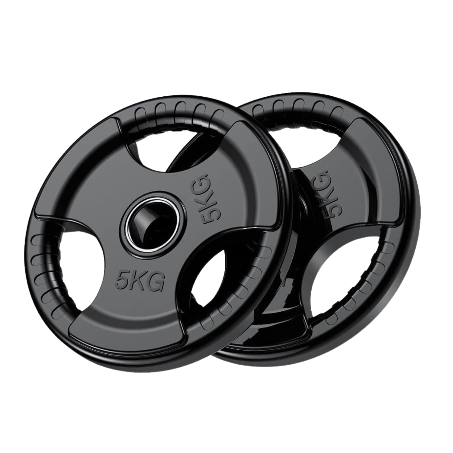 YASH FITNESS Professional Finger Weight Plates - Rubber Coated, For Home Gym, Dumbbells & Exercise (5kg)-picture-15