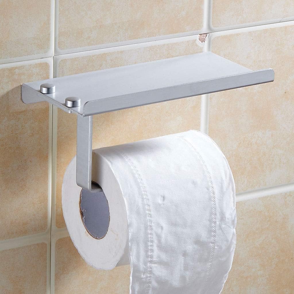 Tissue Holder Space Aluminum Tissue Box Toilet Toilet Hotel Roll Paper Holder Toilet Paper Rack