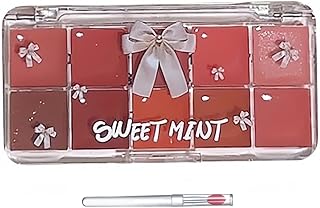 Paleta de brillo labial Jelly Lip Palet, 10 c...