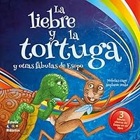 LA LIEBRE Y LA TORTUGA 8497862961 Book Cover