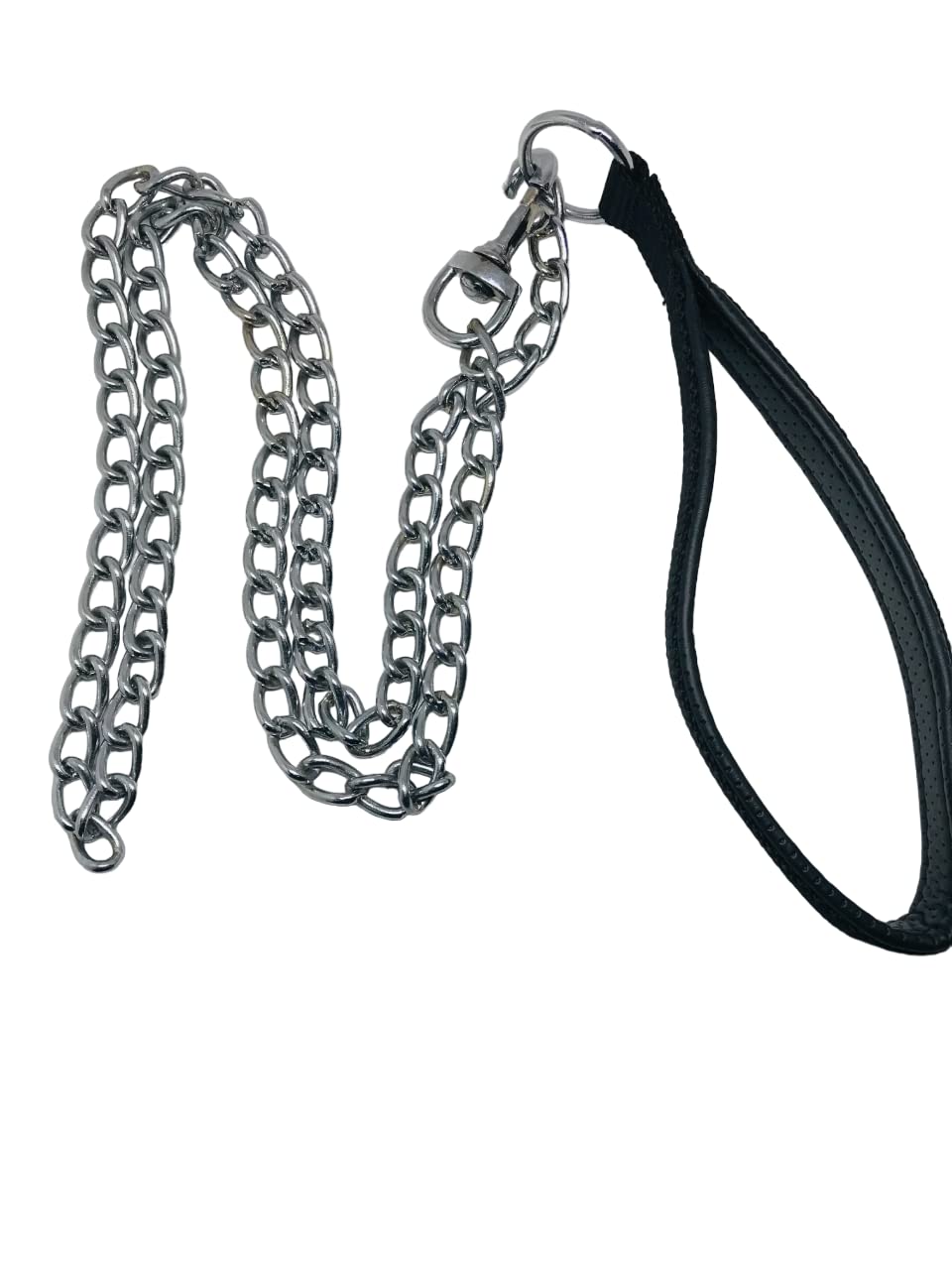 Petvalley Heavy Duty Dog Leash, Metal Dog Leash Dog Chain with Padded Handle for Medium & Large Size Dog (Large, Blue) (B0BKWKHX3X) Amazon Price History, Amazon Price Tracker