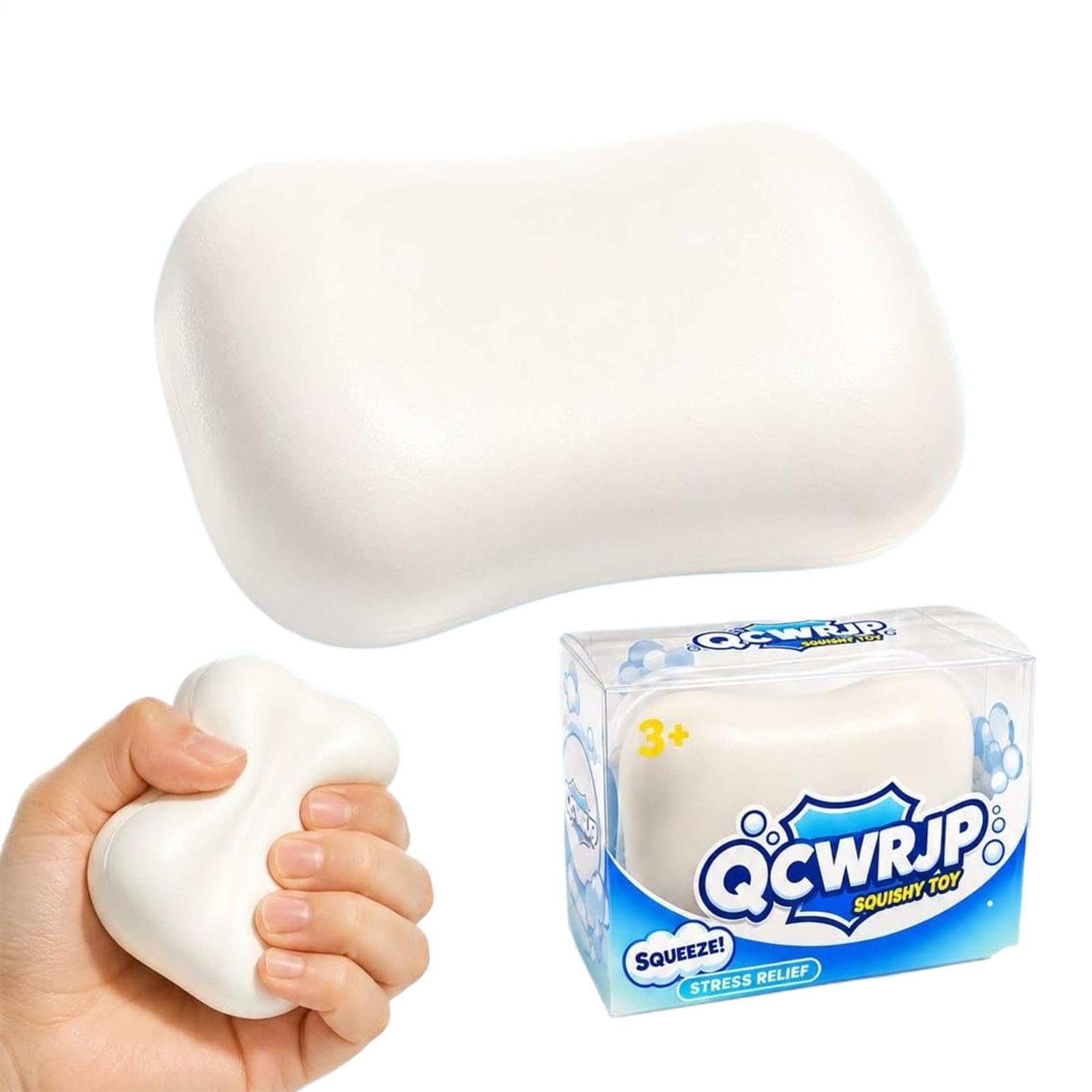 Soap Squeeze Crunchy Slow Rebound Bead Filled Handmade Bar Soap