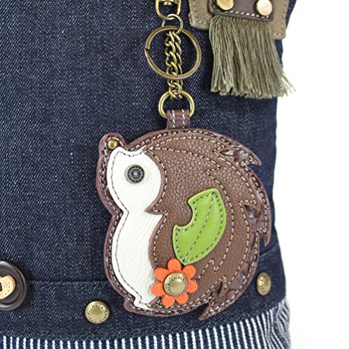 CHALA Patch Crossbody Bag-Hedgehog (Deep Blue)2
