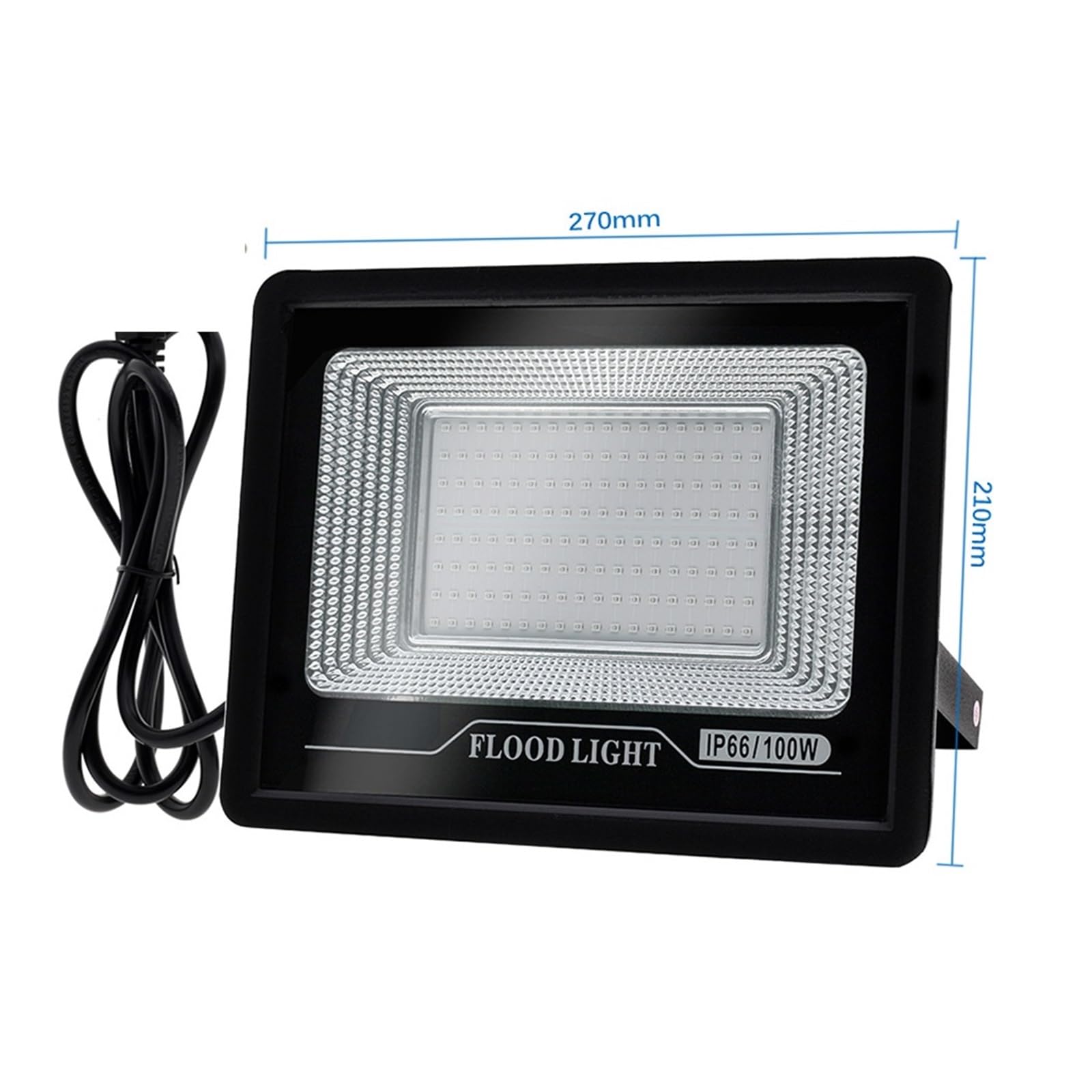 100W LED Wodoodporna 392nm UV Czarne Światło Scena Czarne Światło Ultrafioletowe Lampa Powodziowa Na Halloween Taniec DJ Disco Party(100W Type1)