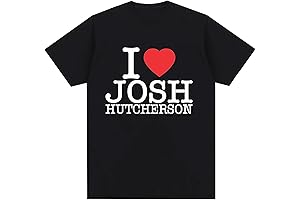 I Love Josh Hutcherson T-Shirt: A Stylish Way to Express Your Fandom