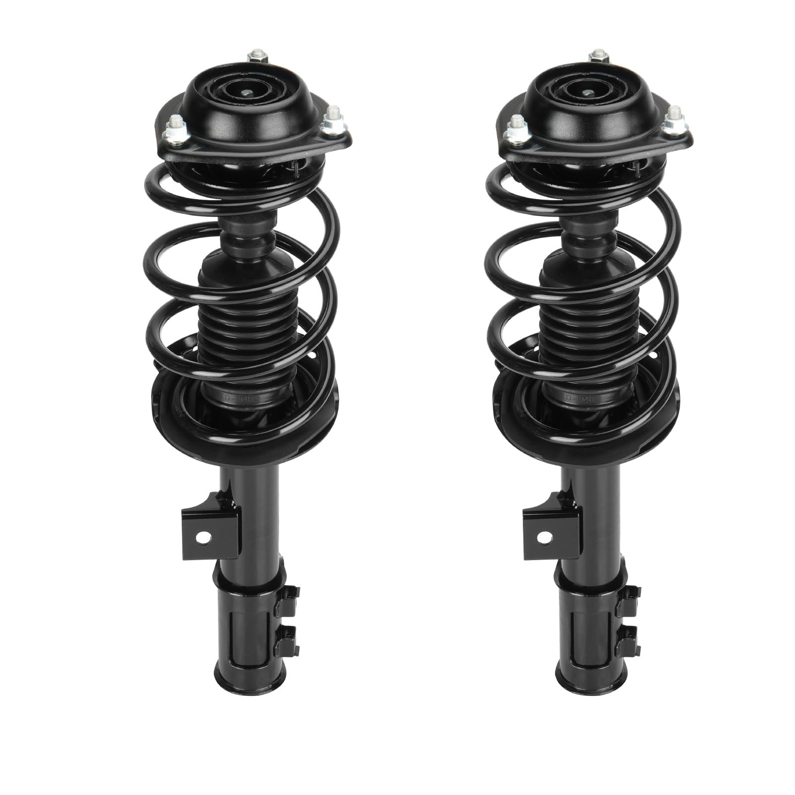 Front Strut Shock Assembly w/Coil Spring for Hyundai Elantra 2011-2013 (GLS, Limited) Sedan, Elantra 2014-2016 Sedan, Replace 172708 172709, Left & Right, 2PCS