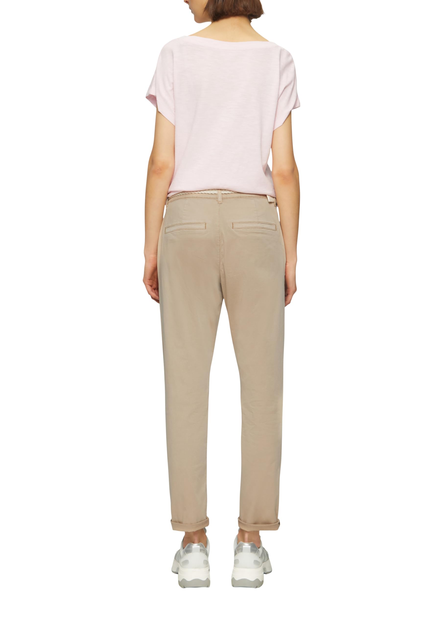 s.Oliver 2161340 - Chino z paskiem Kobiety