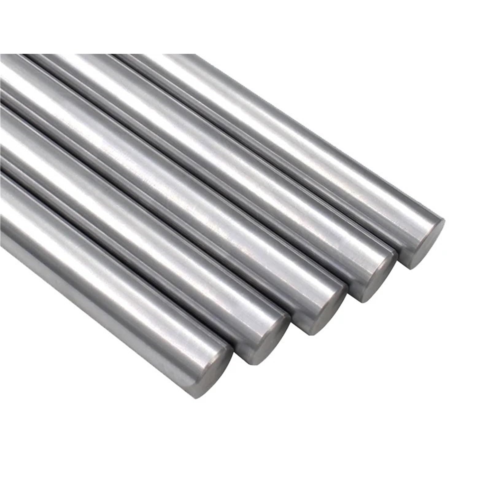 Edelstahlstabe Edelstahl-Stabwelle, verchromte gehärtete Stange, lineare Bewegungswelle, Edelstahl-Vollstange(16mm,800mm)