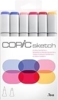 Vista 14 de Copic Sketch, Marcadores de Alcohol, Juego de 6 Piezas, Retrato
